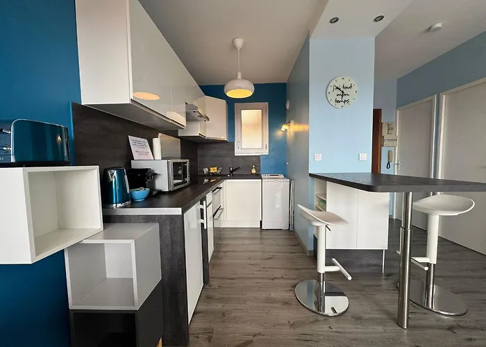 L'azur Cosy Apartamento