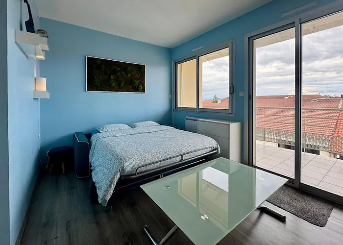 L'azur Cosy Apartamento Meyzieu