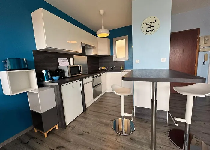 L'azur Cosy Apartamento