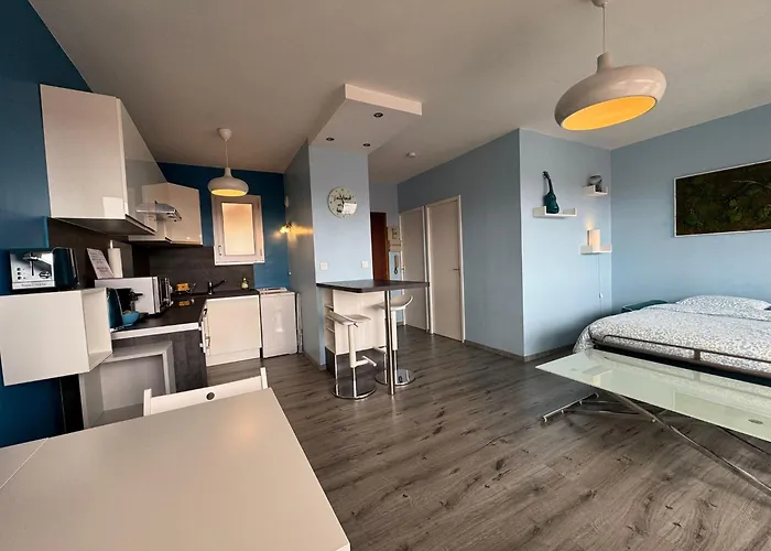 L'azur Cosy Apartamento *